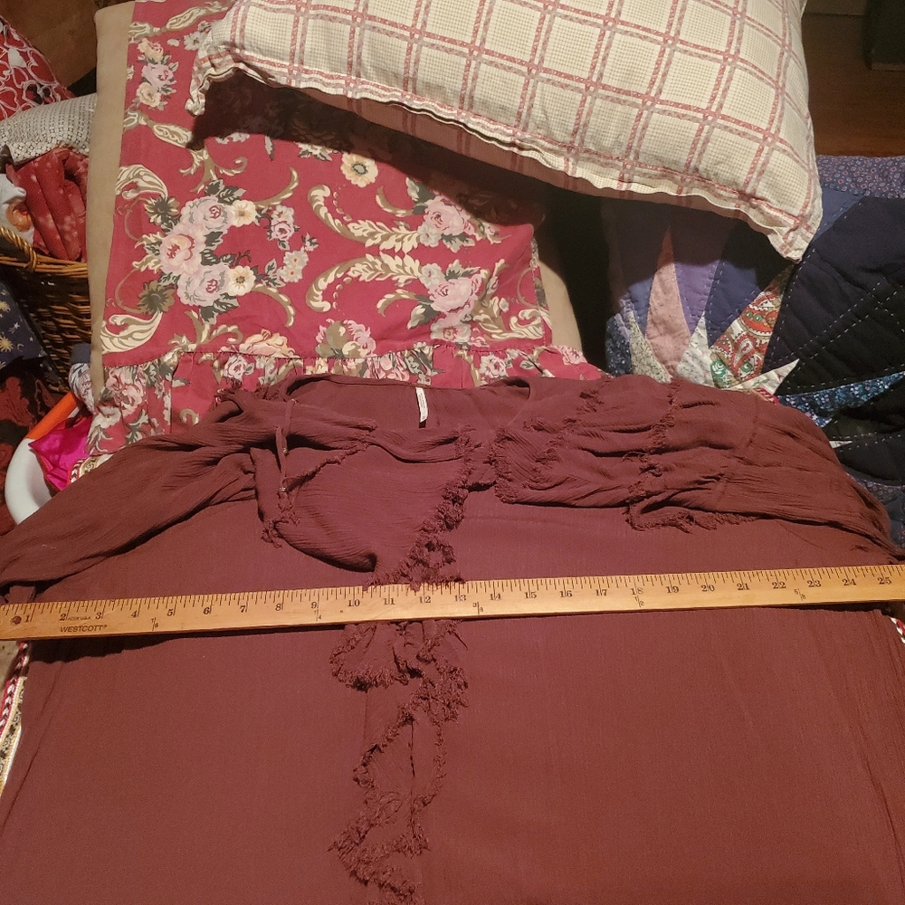 Free People Sweet Darlin' Ruffle Dress XL - Picture 7 of 16